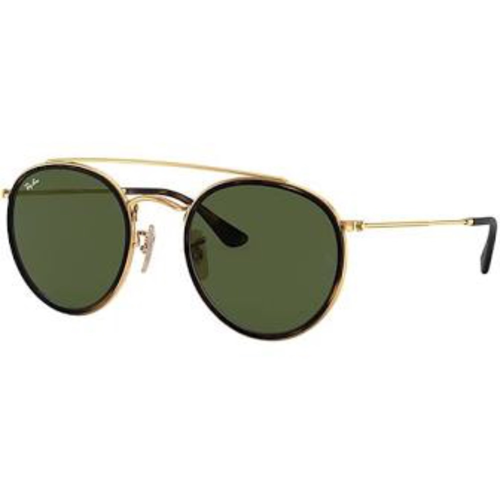 Ray-Ban Double Bridge Sunglasses (Gold & Tort)